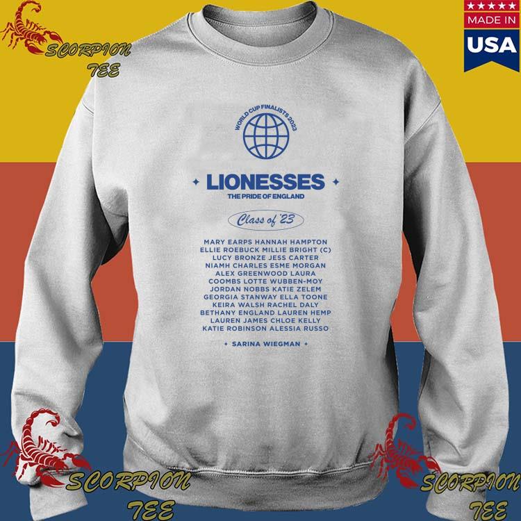 Official england Womens World Cup Lioness Shirt, hoodie, sweater, long  sleeve and tank top