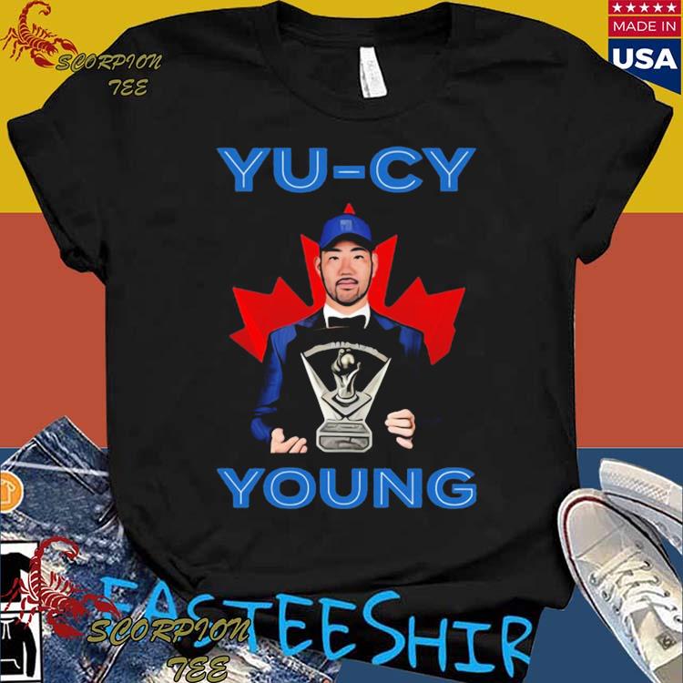 Official yu-Cy Young Alek Manoah Shirt, hoodie, tank top, sweater and long  sleeve t-shirt