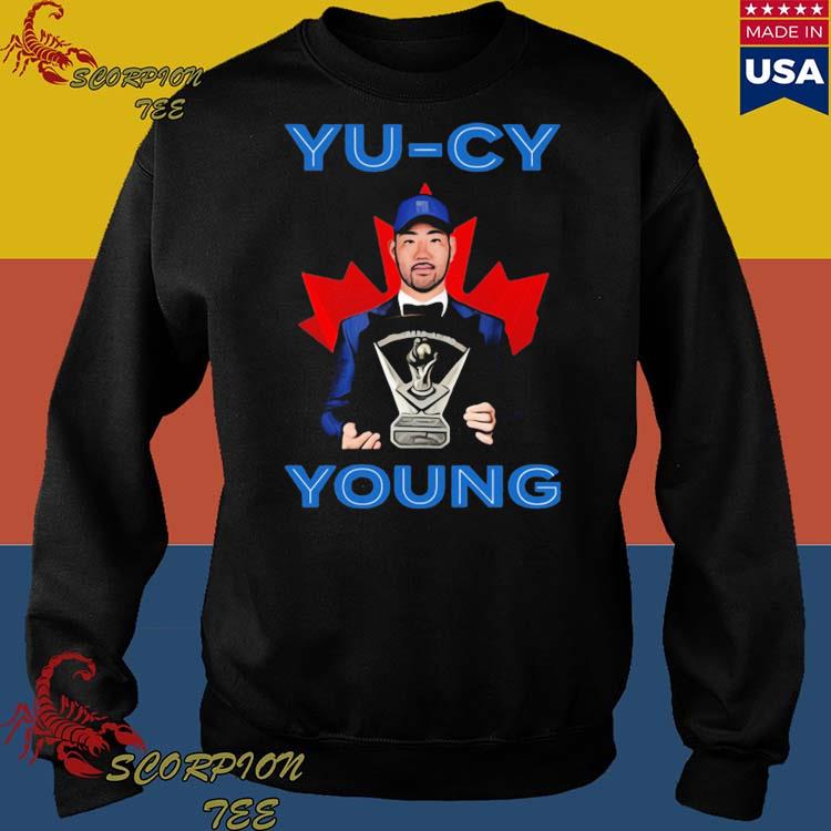 Official yu-Cy Young Alek Manoah Shirt, hoodie, tank top, sweater and long  sleeve t-shirt