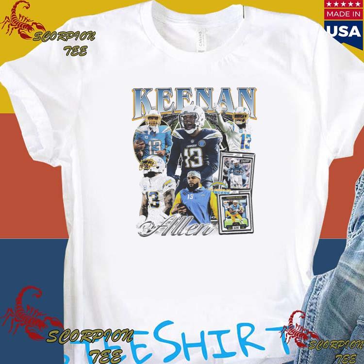 Los Angeles Chargers Keenan Allen AFC West Playoff T-Shirts, Chargers Tees,  Tank Tops