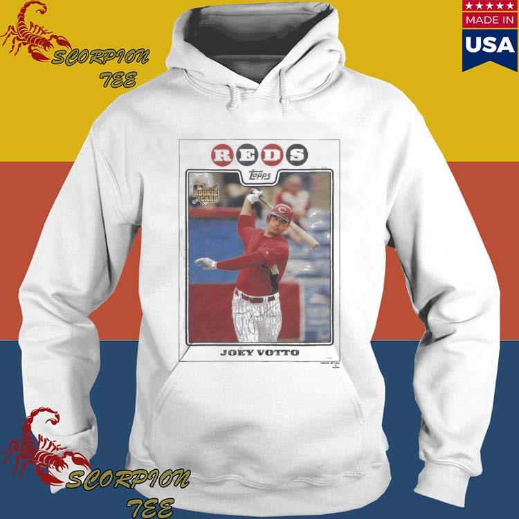 Official 2008 topps baseball joey votto reds T-shirt, hoodie, tank top,  sweater and long sleeve t-shirt