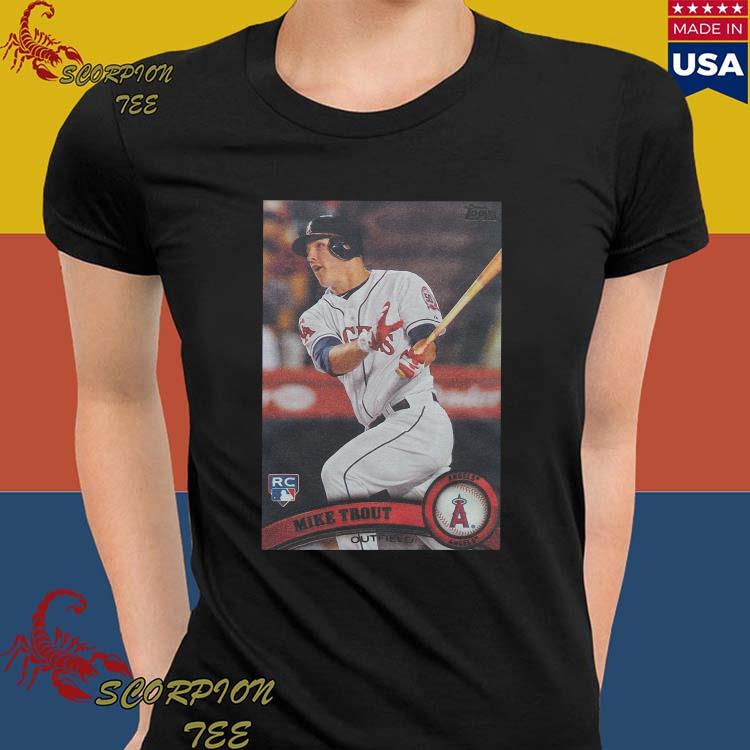 2011 Topps Baseball Mike Trout Angels Shirt, hoodie, sweater and