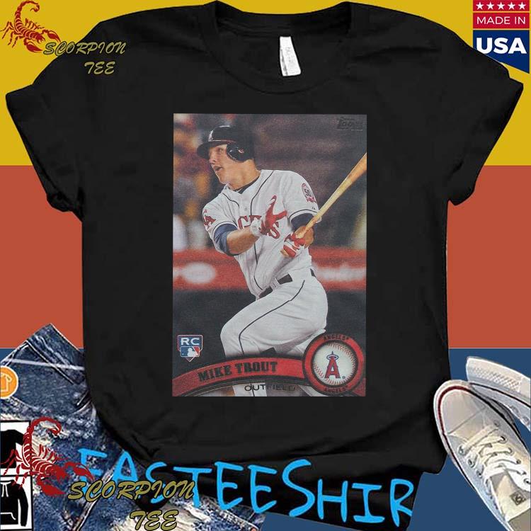 Official 2011 Topps Baseball Mike Trout Angels T-Shirt, hoodie, tank top,  sweater and long sleeve t-shirt