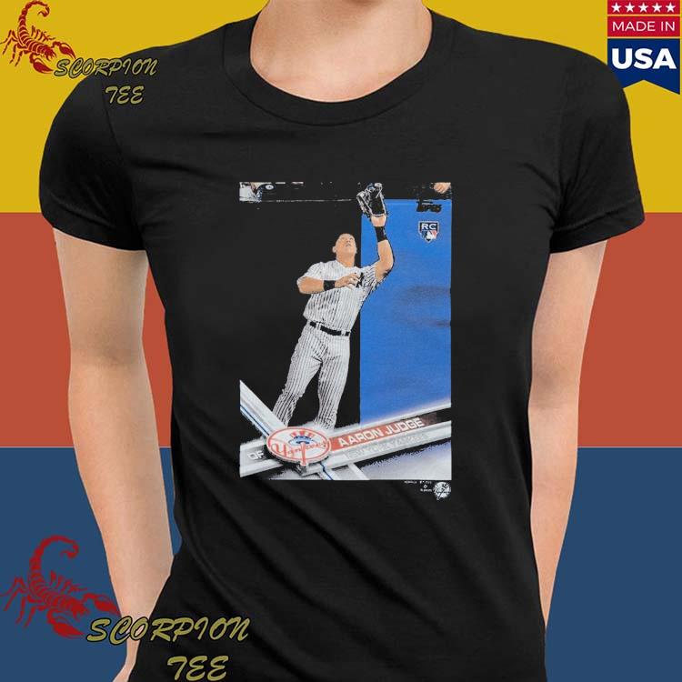 2017 Topps Baseball Aaron Judge Yankees Shirt - Peanutstee