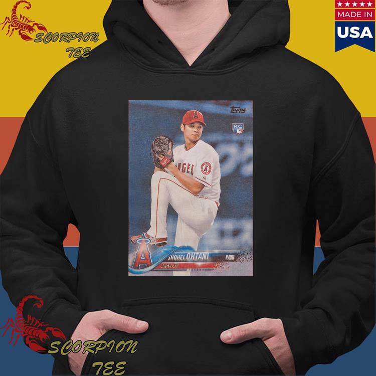 Official Topps Baseball Shohei Ohtani Angels Shirts Hoodie Tank-Top Quotes