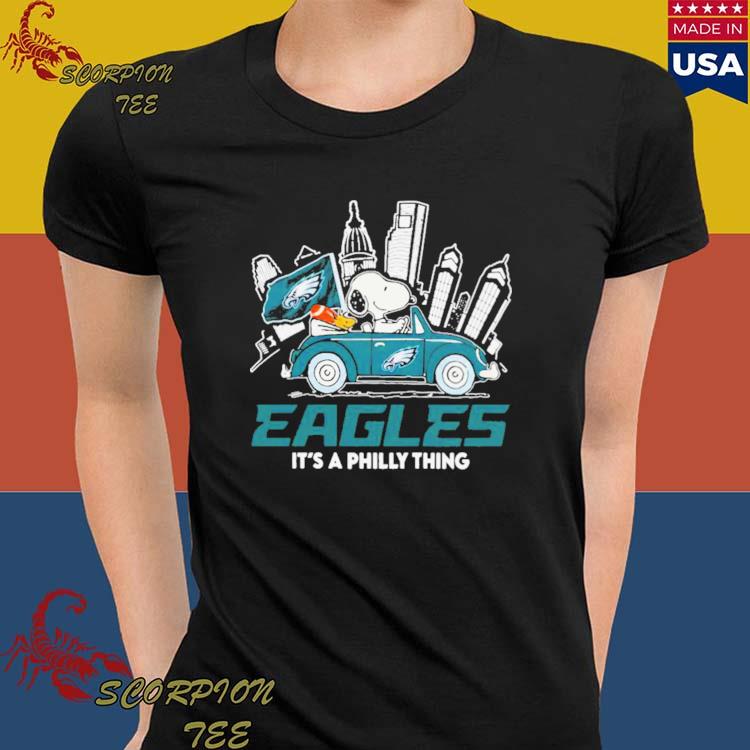Official Philadelphia Eagles It's A Philly Thing T Shirt Eagles