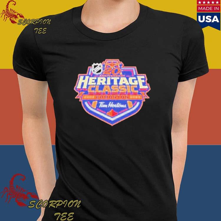 2023 NHL Heritage Classic Logo T-Shirt, hoodie, sweater, long sleeve and tank  top