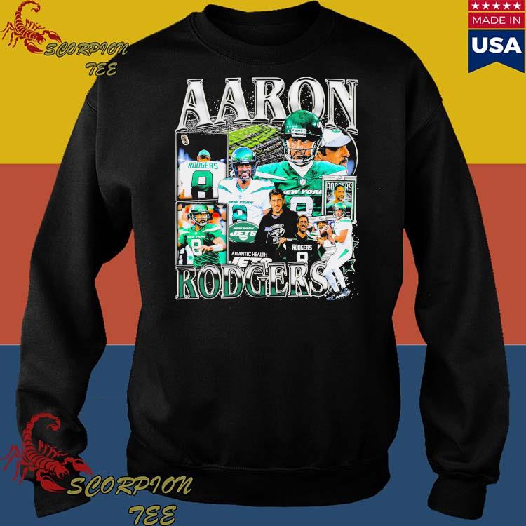 Official aaron Rodgers New York Jets T-Shirt, hoodie, tank top, sweater and  long sleeve t-shirt