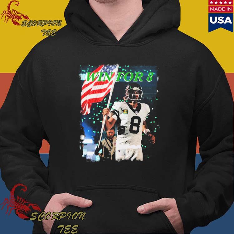 Aaron Rodgers Jets Hoodie Black at  Men's Clothing store