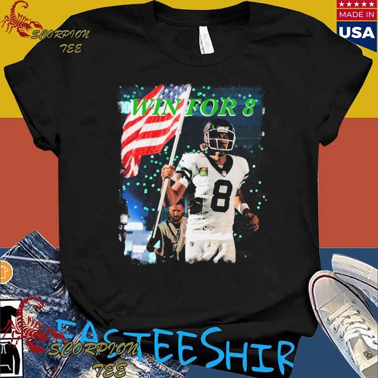 Official aaron rodgers new york jets Football T-shirt, hoodie, tank top,  sweater and long sleeve t-shirt