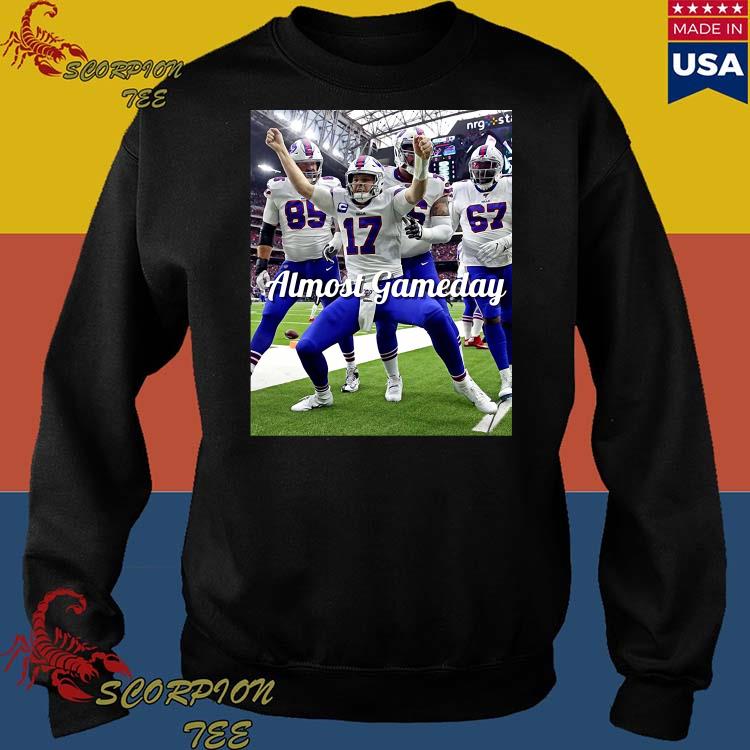 Official almost Gameday TD Celly Buffalo BIlls NFL T-Shirts, hoodie, tank  top, sweater and long sleeve t-shirt