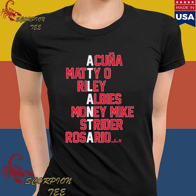 Acuna Albies 2020 play for the A shirt, sweatshirt, hoodie