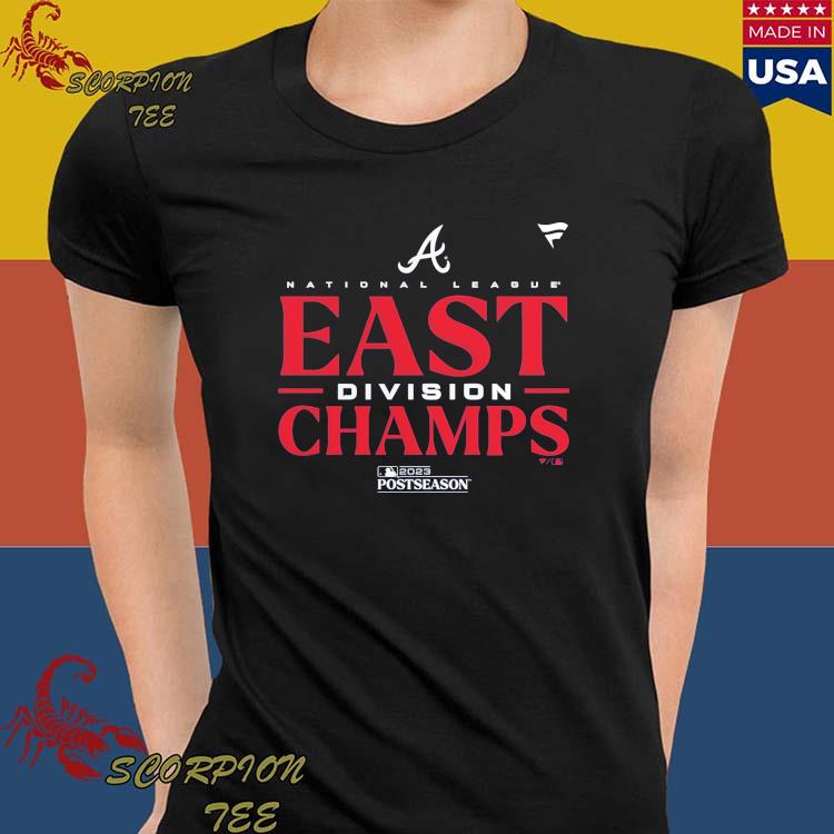 Official atlanta Braves Nl East Division Champions 2023 Shirt