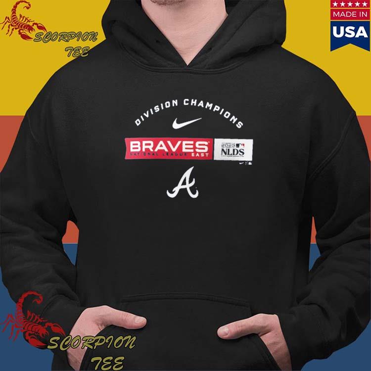 Official Atlanta Braves Are 2023 NL East Champions Shirt, hoodie