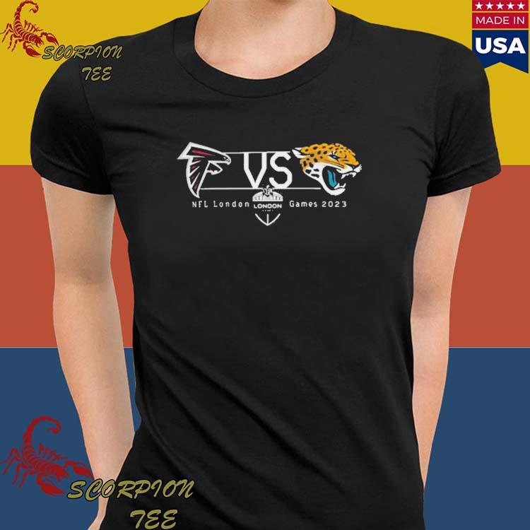 Official jacksonville Jaguars 23 7 Atlanta Falcons 2023 London Game Final  Score Shirt, hoodie, sweater, long sleeve and tank top