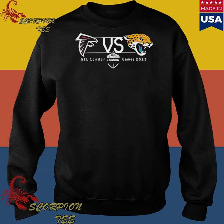 Black Nike NFL Atlanta Falcons v Jacksonville Jaguars T-Shirt