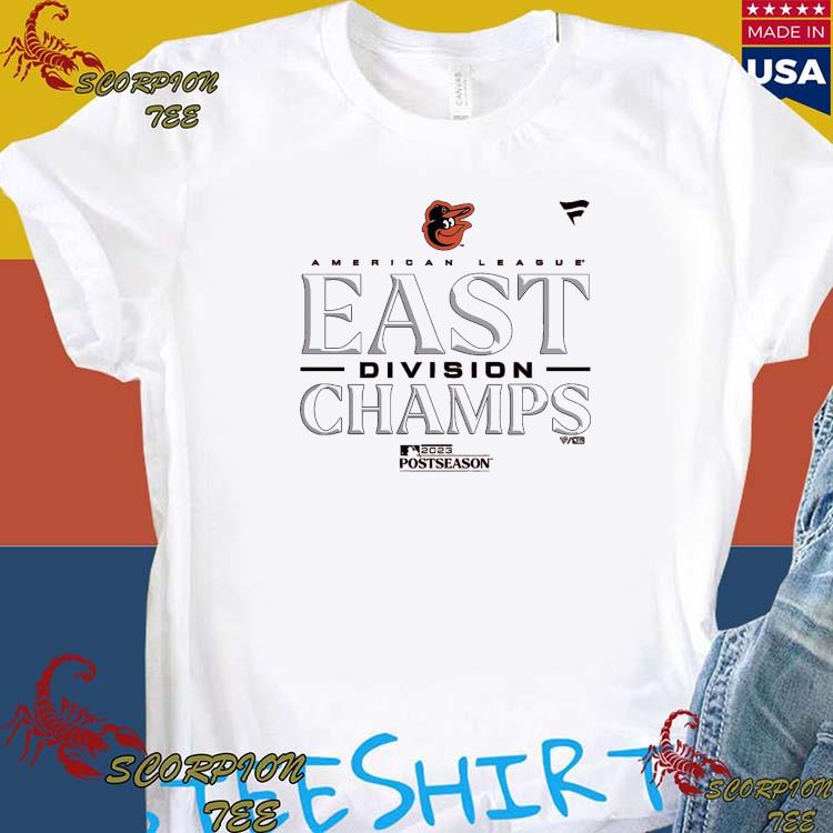 Official Baltimore Orioles 2023 AL East Division Champions T Shirt, hoodie,  sweater, long sleeve and tank top