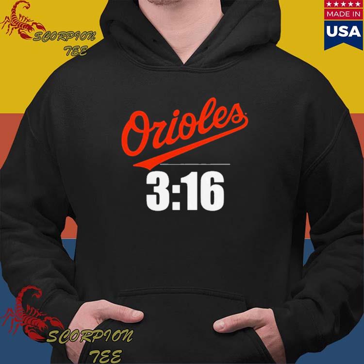 Baltimore Orioles 3 16 Stone Cold Steve Austin Shirt