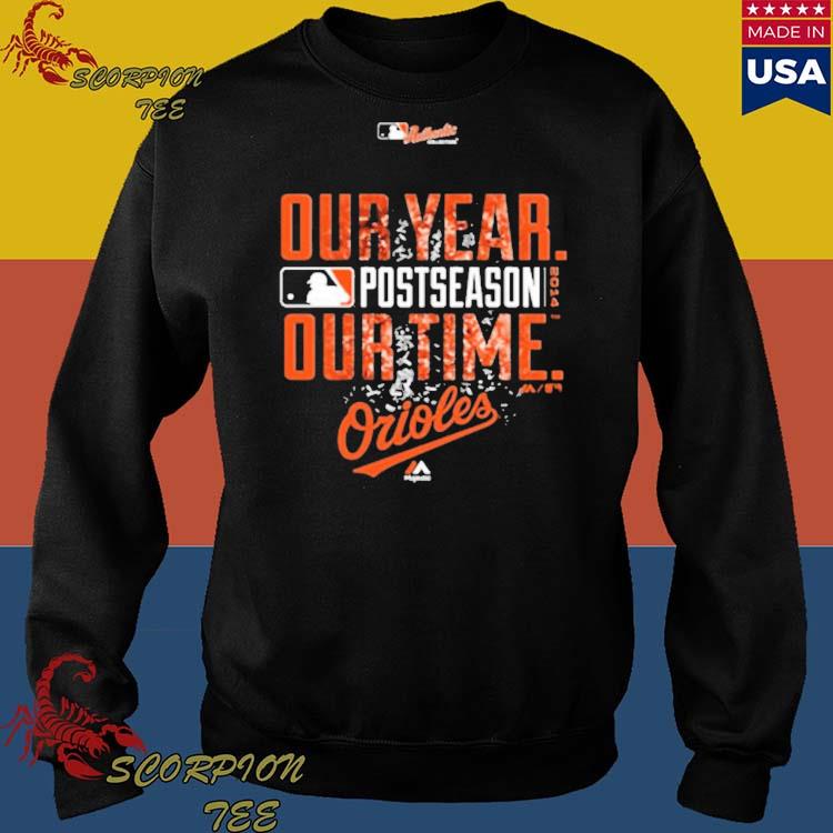 Baltimore Orioles Majestic 2014 Divisional Playoff Clubhouse T-Shirts,  hoodie, sweater, long sleeve and tank top