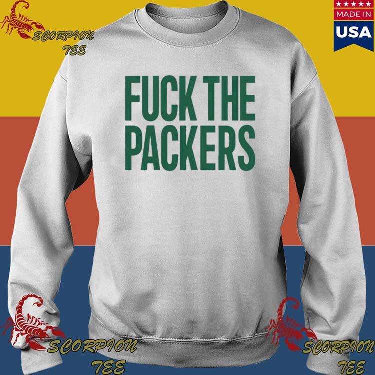 Official go Packers and fuck da bears shirt, hoodie, sweater, long