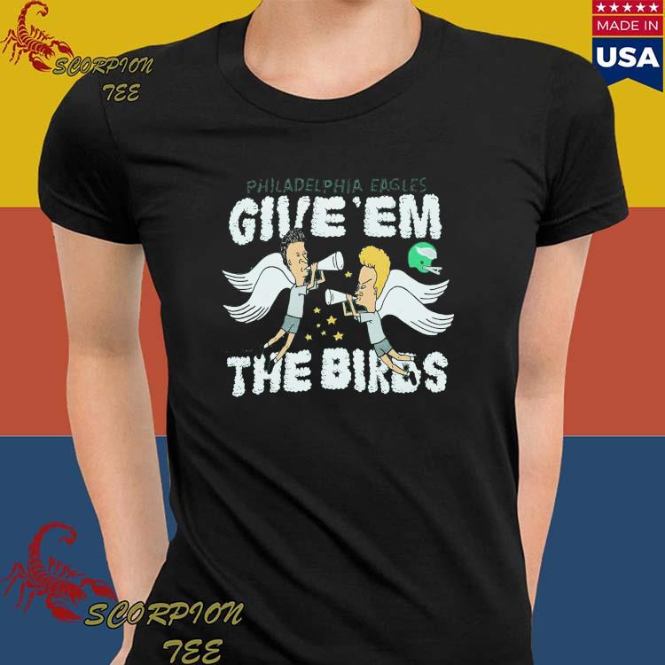 the birds eagles shirt