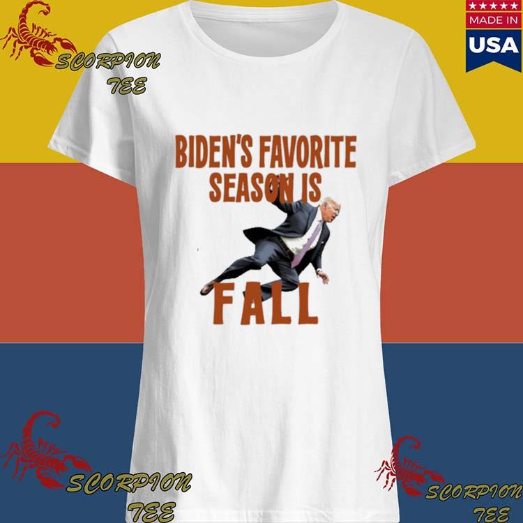 Reckless Patriot Gear biden's favorite season is fall shirt, hoodie,  sweater, long sleeve and tank top