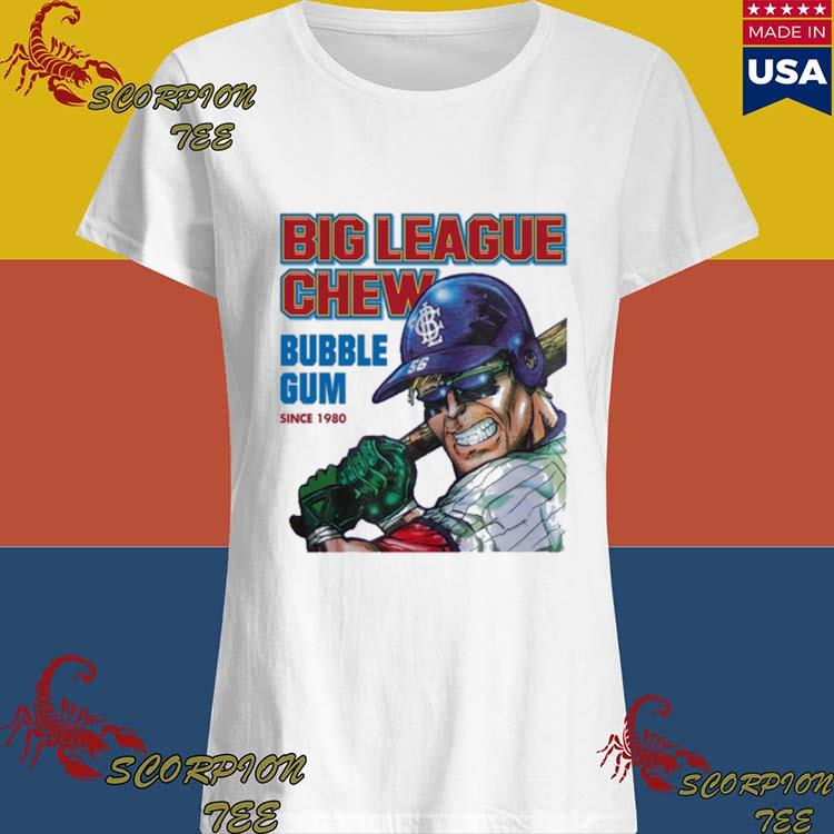 Big League Chew Bubble Gum Since 1980 Shirts - Yesweli