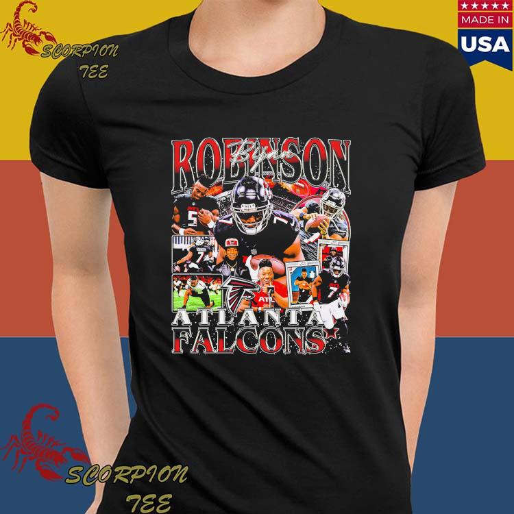 Official bijan Robinson Atlanta Falcons T-Shirt, hoodie, tank top, sweater  and long sleeve t-shirt