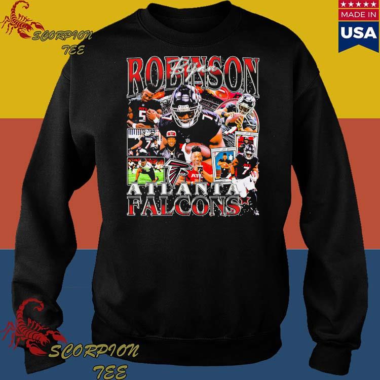 Official bijan Robinson Atlanta Falcons T-Shirt, hoodie, sweater, long  sleeve and tank top