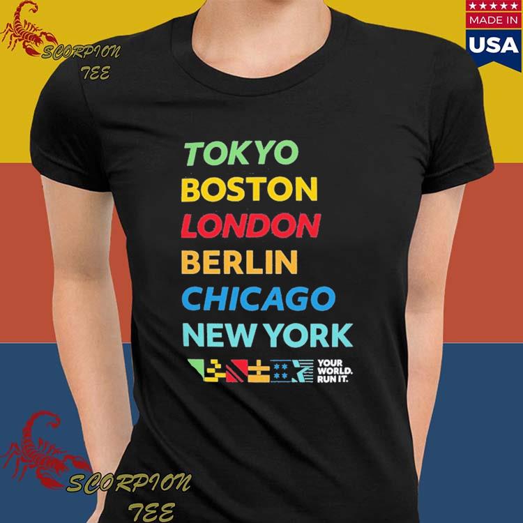 Vintage New York City Colorful Tee shirts, New York City T-Shirt