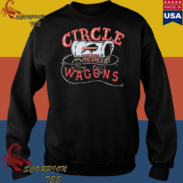 Buffalo Bills Circle the Wagons logo shirt, hoodie, sweater, long sleeve  and tank top