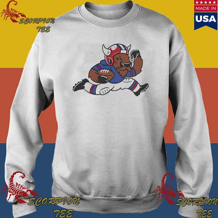 buffalo bills crewneck sweater