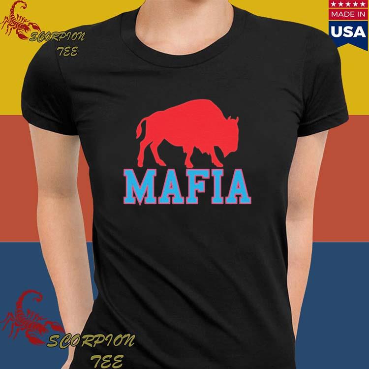 Buffalo Bills made in Buffalo NY Bills Mafia logo 2023 shirt