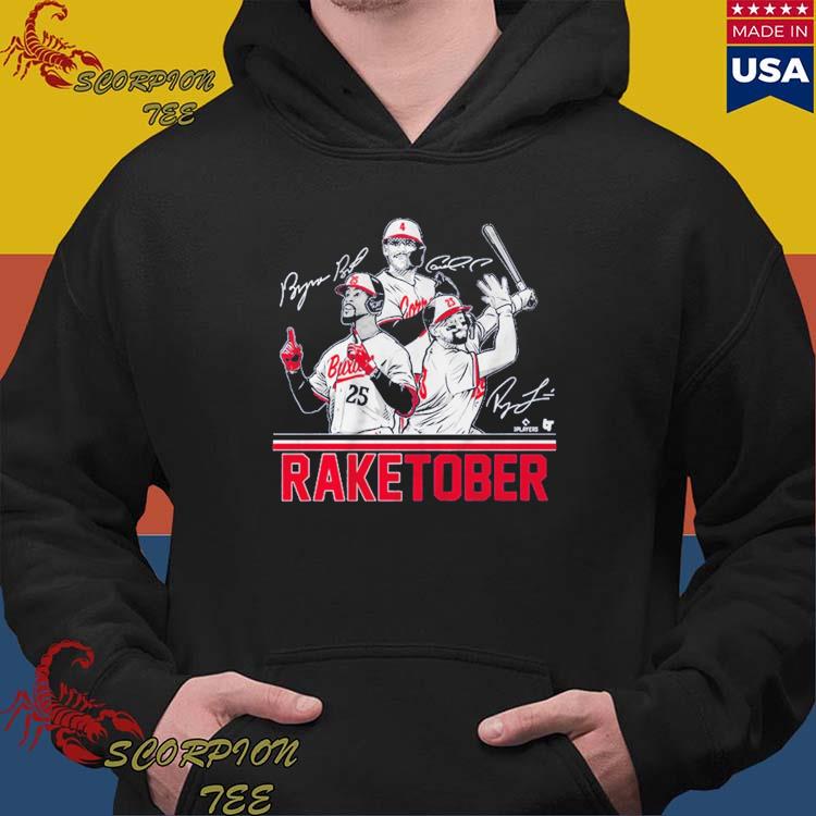 Carlos Correa, Byron Buxton, & Royce Lewis Raketober Shirt