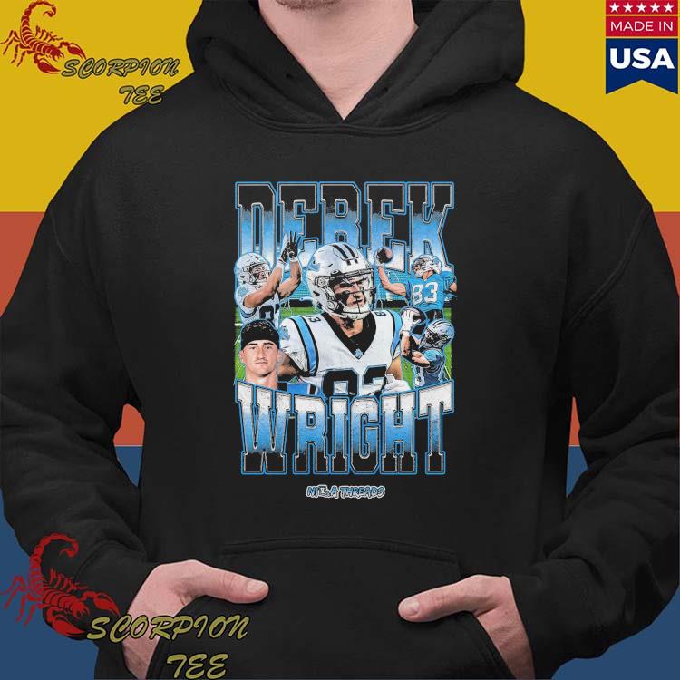 Carolina Panthers Derek Wright Graphic T-Shirts, hoodie, sweater