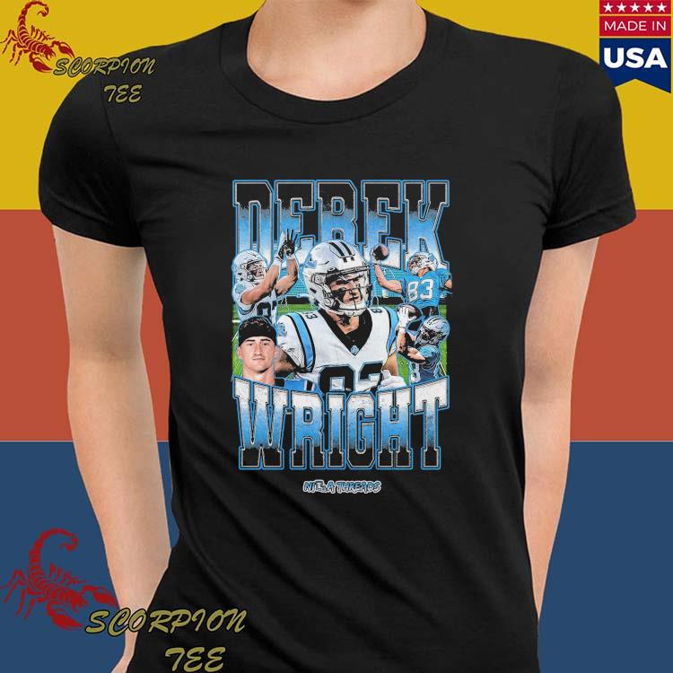 Official carolina Panthers Derek Wright Graphic T-Shirts, hoodie