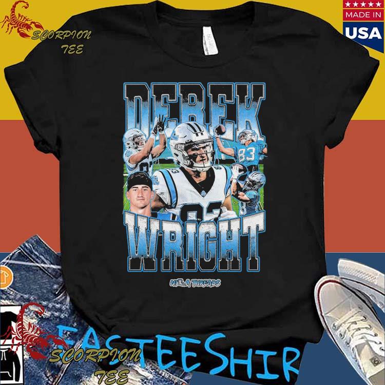 Official carolina Panthers Derek Wright Graphic T-Shirts, hoodie, tank top,  sweater and long sleeve t-shirt