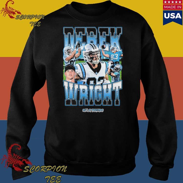 Carolina Panthers Derek Wright Graphic T-Shirts, hoodie, sweater, long  sleeve and tank top