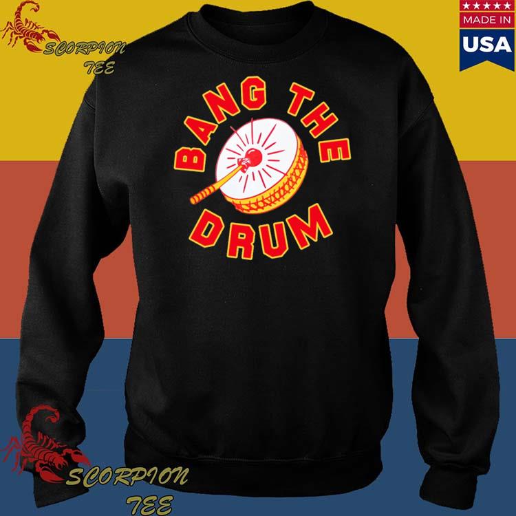 Chad Henne Wearing Bang The Drum shirt, hoodie, longsleeve, sweatshirt,  v-neck tee