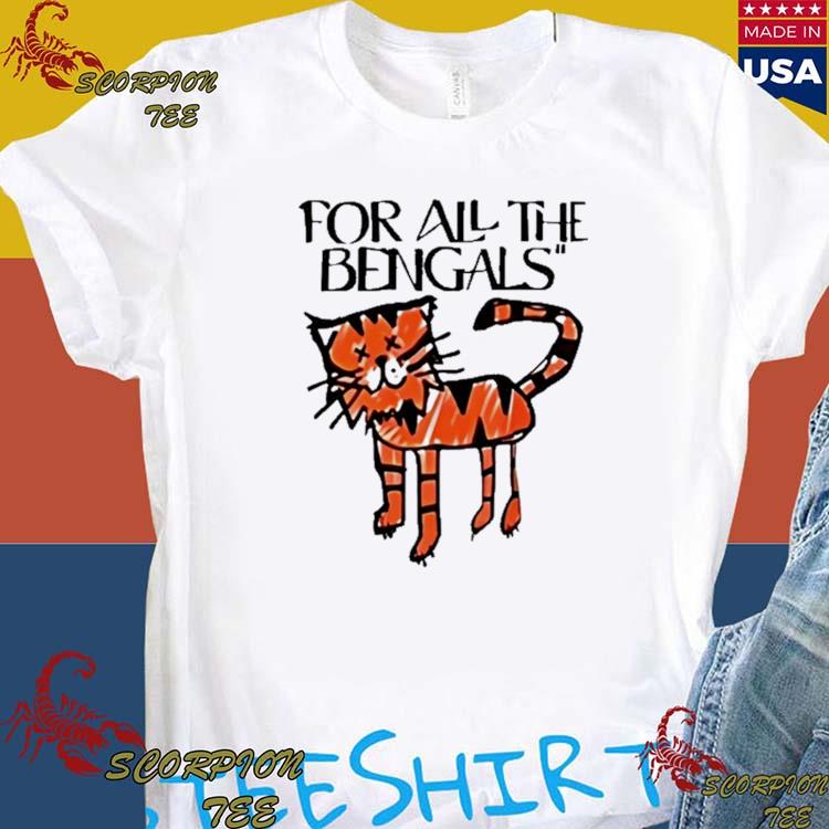 Bengals Tee Unisex Shirt Short Sleeve Graphic Tee -   Ireland