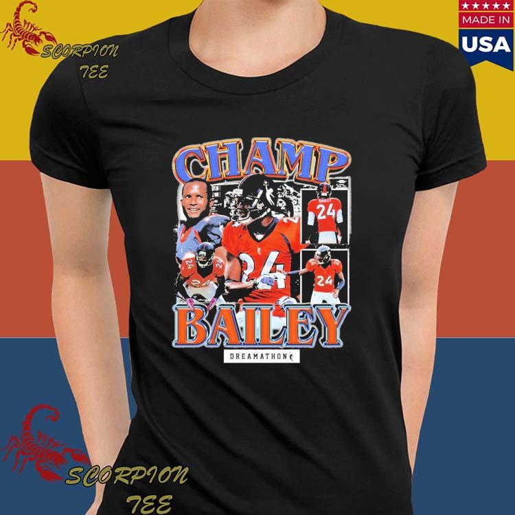 Official Champ bailey denver dreams T-shirt, hoodie, tank top, sweater and  long sleeve t-shirt