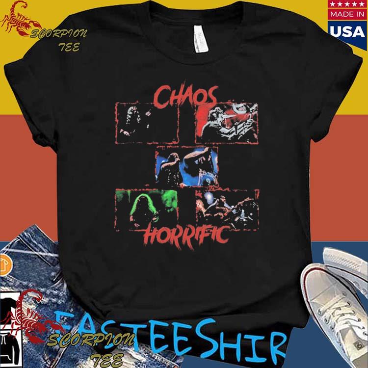 Official Chaos comin' T-shirt, hoodie, sweater, long sleeve and