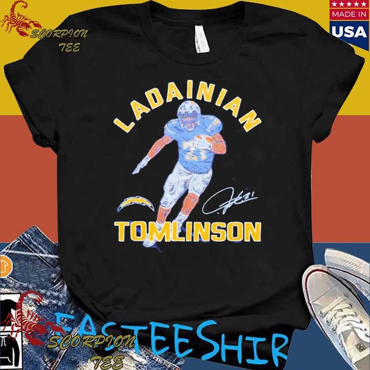 Official chargers Ladainian Tomlinson Signature T-Shirts, hoodie, tank top,  sweater and long sleeve t-shirt