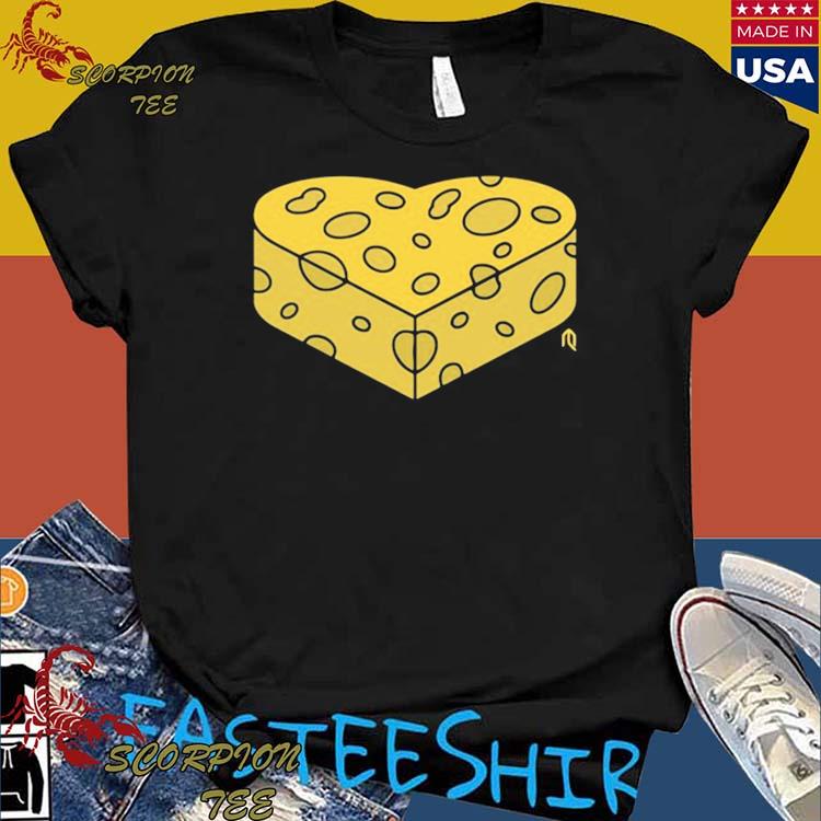 Official cheesehead Love T-Shirts, hoodie, tank top, sweater and