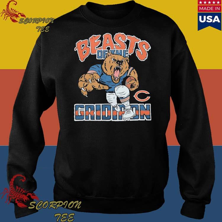 Official Chicago Bears Beasts Of The Gridiron Shirt, hoodie, sweater, long  sleeve and tank top