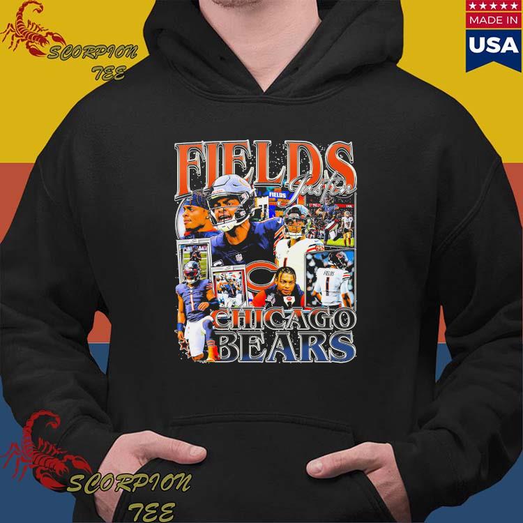 Justin Fields Chicago Bears graphic shirt, hoodie, sweater and v-neck t- shirt