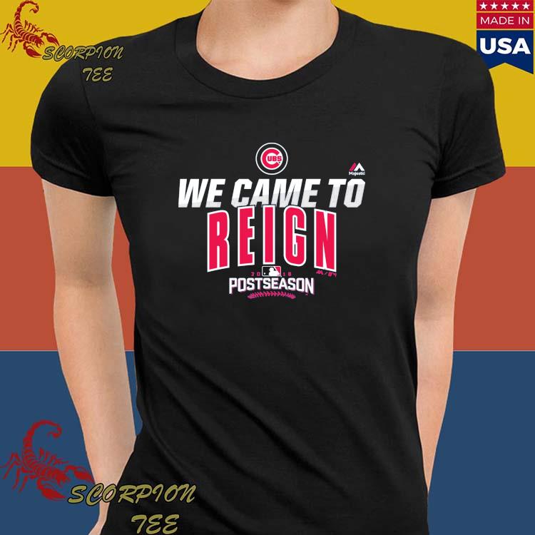 Chicago Cubs T Shirt Womens Size Medium Genuine Merchandise By
