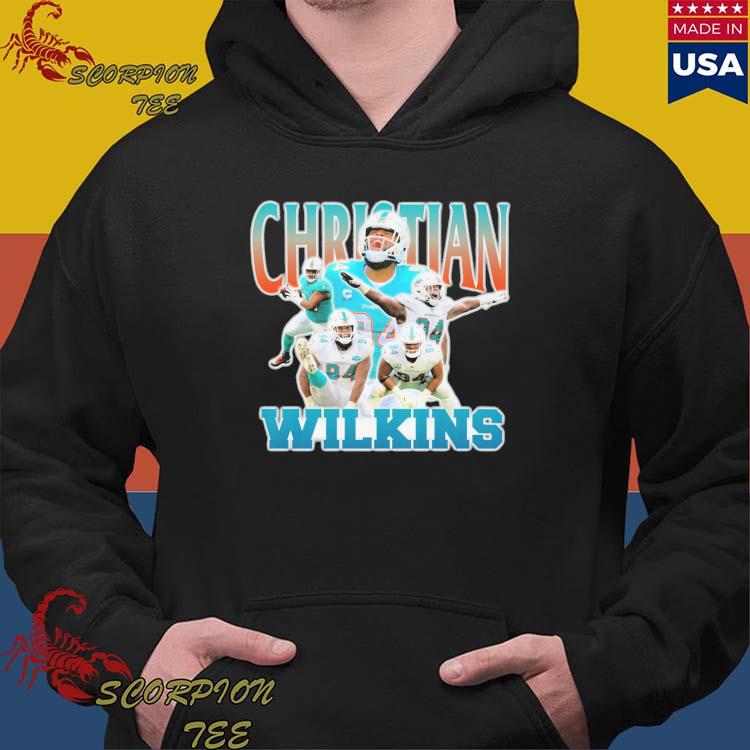 Official christian Wilkins Miami Dolphins T-Shirt, hoodie, tank