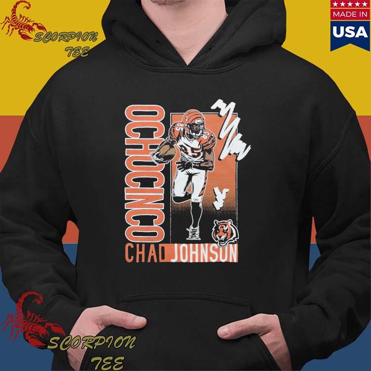 Cincinnati Bengals Stripes Hoodie