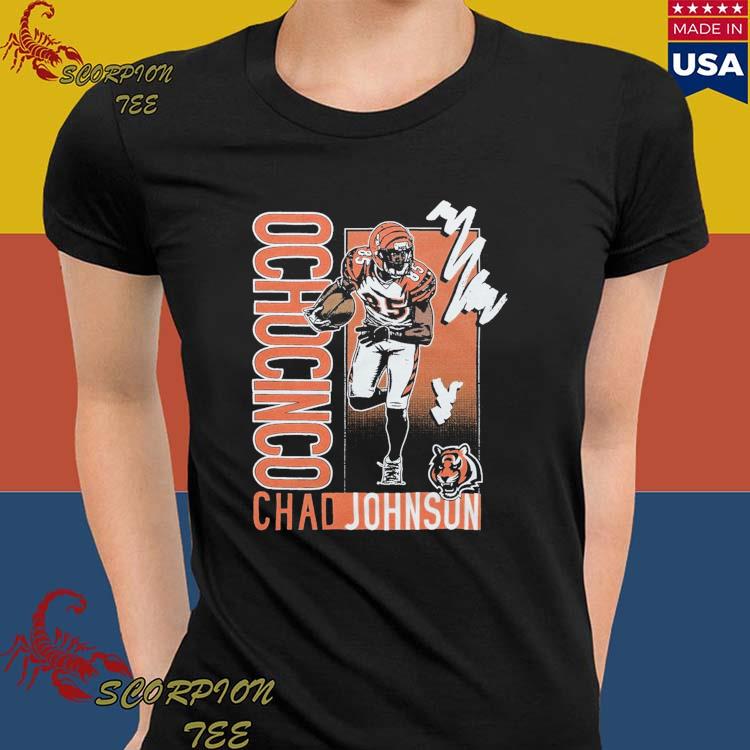 Cincinnati Bengals Chad Johnson Shirt, hoodie, longsleeve, sweater